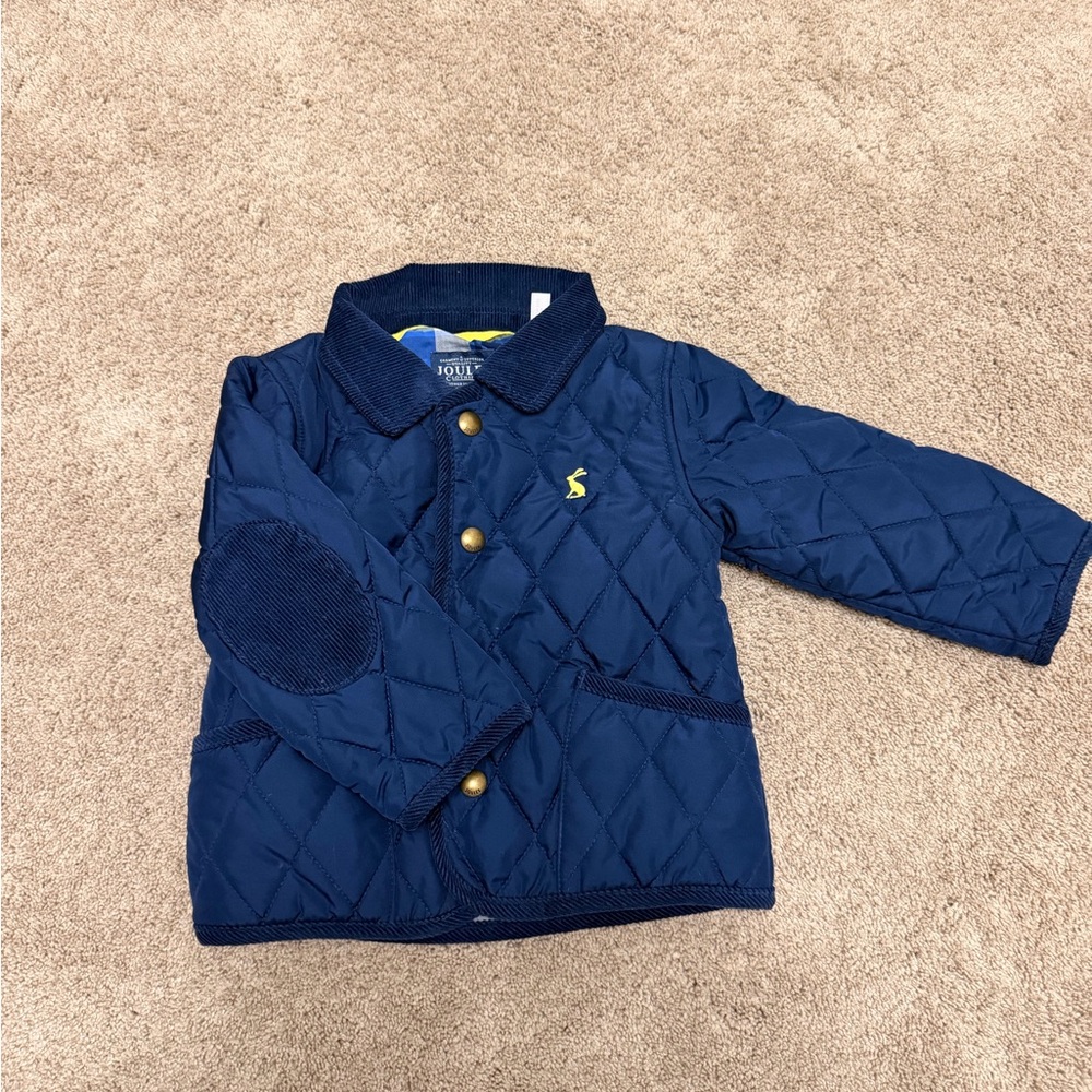 Joules Baby Boys' Milford Quilted Jacket
